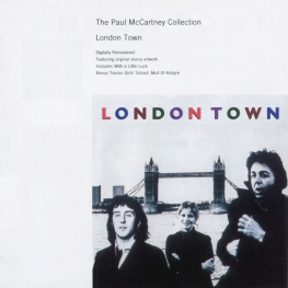 Audio CD: Paul McCartney (1978) London Town