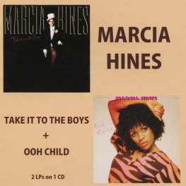 Audio CD: Marcia Hines (1981) Take It From The Boys + Ooh Child