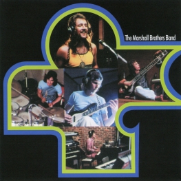 Audio CD: Marshall Brothers Band (1975) The Marshall Brothers Band