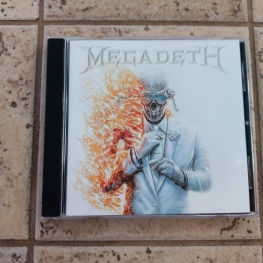 Audio CD: Megadeth (2026) Megadeth