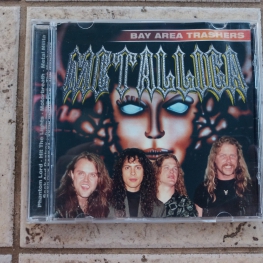 Audio CD: Metallica (2001) Bay Area Trashers