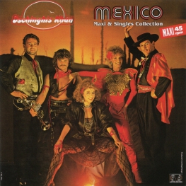 Audio CD: Dschinghis Khan (2025) Mexico (Maxi & Singles Collection)