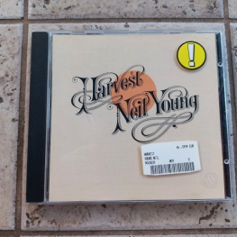 Audio CD: Neil Young (1972) Harvest