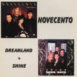 Audio CD: Novecento (1986) Dreamland + Shine