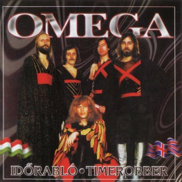 Audio CD: Omega (5) (1976) Idorablo • Time Robber
