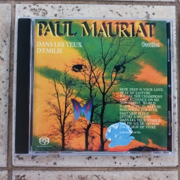 Audio CD: Paul Mauriat (1978) Dans Les Yeux D'Emilie