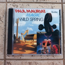 Audio CD: Paul Mauriat (1982) Magic + Wild Spring