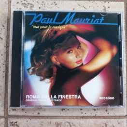 Audio CD: Paul Mauriat (1982) Tout Pour La Musique + Roma Dalla Finestra