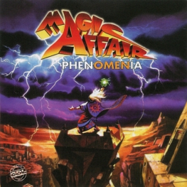 Audio CD: Magic Affair (1996) Phenomenia