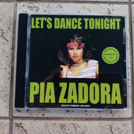Audio CD: Pia Zadora (1984) Let's Dance Tonight