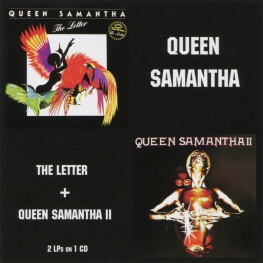 Audio CD: Queen Samantha (1978) The Letter + Queen Samantha