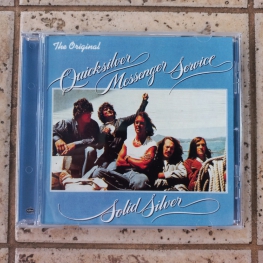Audio CD: Quicksilver Messenger Service (1975) Solid Silver