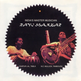 Audio CD: Ravi Shankar (1959) India's Master Musician