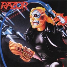 Audio CD: Razor (2) (1985) Evil Invaders