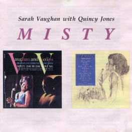 Audio CD: Sarah Vaughan (1958) Misty