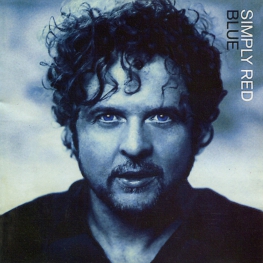 Audio CD: Simply Red (1998) Blue