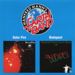 Audio CD: Manfred Mann's Earth Band (1973) Solar Fire + Budapest