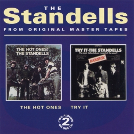 Audio CD: Standells (1967) The Hot Ones + Try It