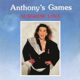 Audio CD: Anthony's Games (2025) Sunshine Love