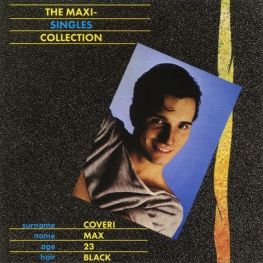 Audio CD: Max Coveri (2024) The Maxi-Singles Collection
