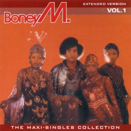 Audio CD: Boney M (2005) The Maxi-Singles Collection 1