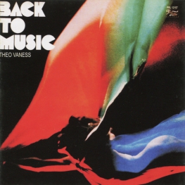 Audio CD: Theo Vaness (1978) Back To Music