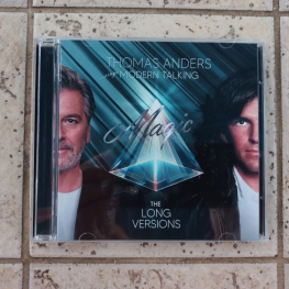 Audio CD: Thomas Anders (2025) Sings Modern Talking - Magic (The Long Versions)