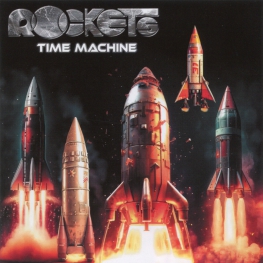 Audio CD: Rockets (2023) Time Machine
