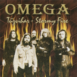 Audio CD: Omega (5) (1975) Tuzvihar (Stormy Fire)