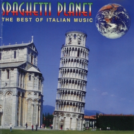 Audio CD: VA Spaghetti Planet (2000) The Best Of Italian Music