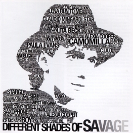 Audio CD: VA Different Shades Of Savage (2011) Compilation
