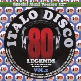 Audio CD: VA Italo Disco Legends (2011) Vol. 2