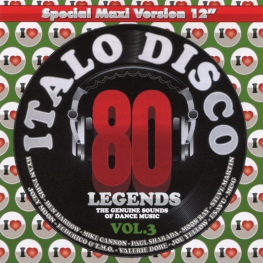 Audio CD: VA Italo Disco Legends (2011) Vol. 3