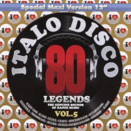 Audio CD: VA Italo Disco Legends (2011) Vol. 5