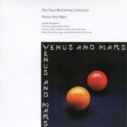 Audio CD: Paul McCartney (1975) Venus And Mars