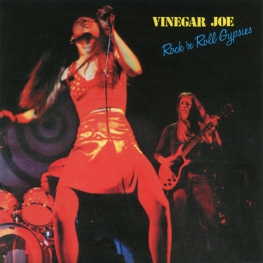 Audio CD: Vinegar Joe (1972) Rock'n Roll Gypsies