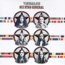 Audio CD: Vinegar Joe (1973) Six Star General