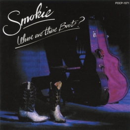 Audio CD: Smokie (1990) Whose Are These Boots?