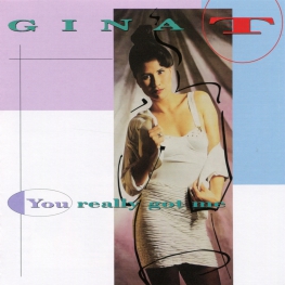 Audio CD: Gina T (1991) You Really Got Me