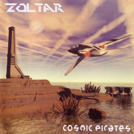 Audio CD: Zoltar (2) (2003) Cosmic Pirates