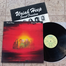 Виниловая пластинка: Uriah Heep (1973) Sweet Freedom