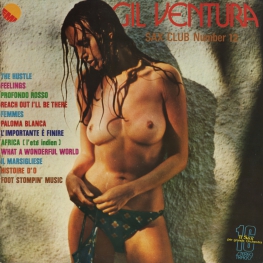 Оцифровка винила: Gil Ventura (1975) Sax Club Number 12