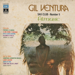 Оцифровка винила: Gil Ventura (1974) Sax Club Number 5 (Filmusic)