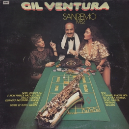 Оцифровка винила: Gil Ventura (1982) Sax Club Number 22 (San Remo 1982)