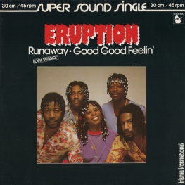 Оцифровка винила: Eruption (4) (1981) Runaway / Good Good Feelin'