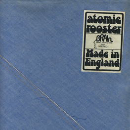 Оцифровка винила: Atomic Rooster (1972) Made In England