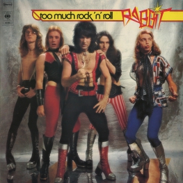 Оцифровка винила: Rabbit (1976) Too Much Rock'n'Roll