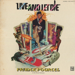 Оцифровка винила: Franck Pourcel (1973) Live And Let Die