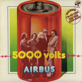Оцифровка винила: 5000 Volts (1976) Airbus