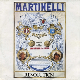 Оцифровка винила: Martinelli (1986) Revolution